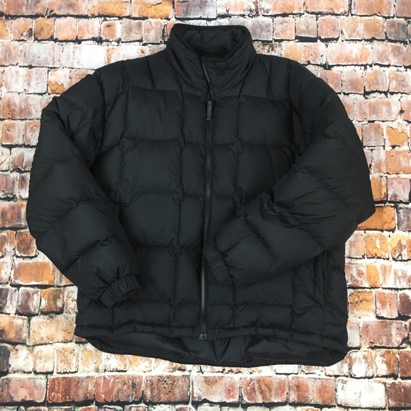 Cabela's Other - Men’s Cabela’s Goosedown Coat, Size Large, Black